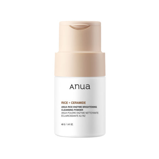 Anua RICE ENZYME BRIGHTENING CLEANSING POWDER 40g – Haley & Olivia